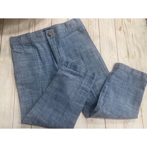 Andy & Evan Chambray Pants Sz 5 - Picture 3 of 6